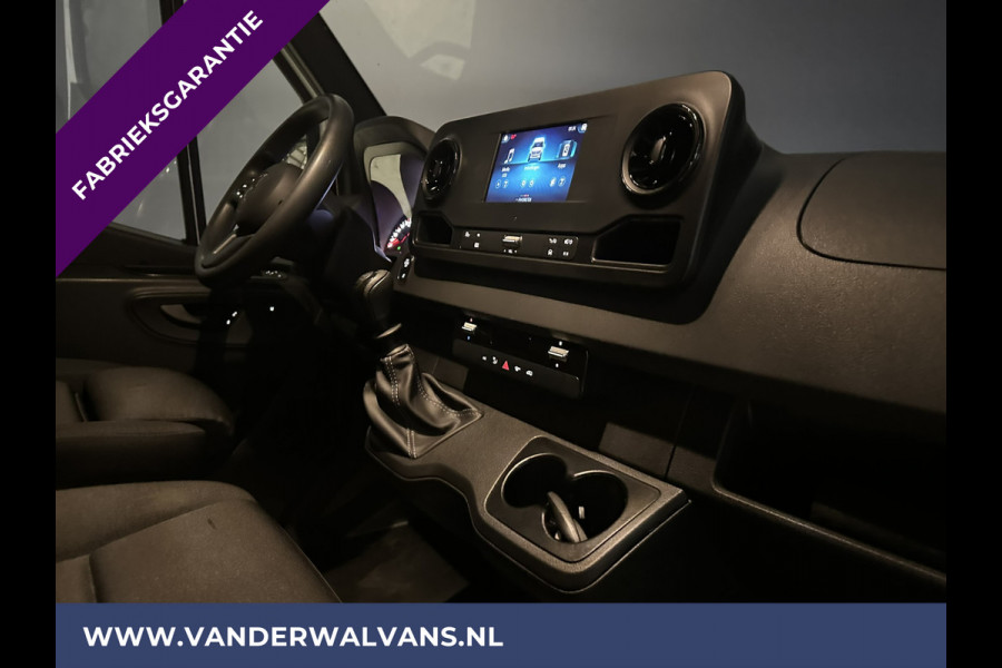 Mercedes-Benz Sprinter 317 CDI 170pk L3H2 Fabrieksgarantie Euro6 Airco | Camera | Apple Carplay | Android Auto Cruisecontrol, Parkeersensoren, Bijrijdersbank, Stoelverwarming, MBUX