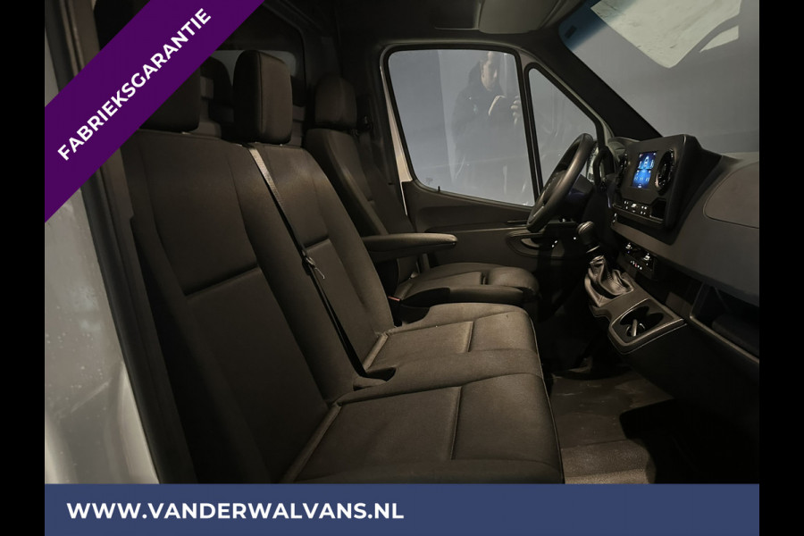 Mercedes-Benz Sprinter 317 CDI 170pk L3H2 Fabrieksgarantie Euro6 Airco | Camera | Apple Carplay | Android Auto Cruisecontrol, Parkeersensoren, Bijrijdersbank, Stoelverwarming, MBUX