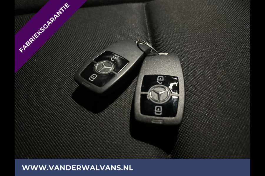 Mercedes-Benz Sprinter 317 CDI 170pk L3H2 Fabrieksgarantie Euro6 Airco | Camera | Apple Carplay | Android Auto Cruisecontrol, Parkeersensoren, Bijrijdersbank, Stoelverwarming, MBUX