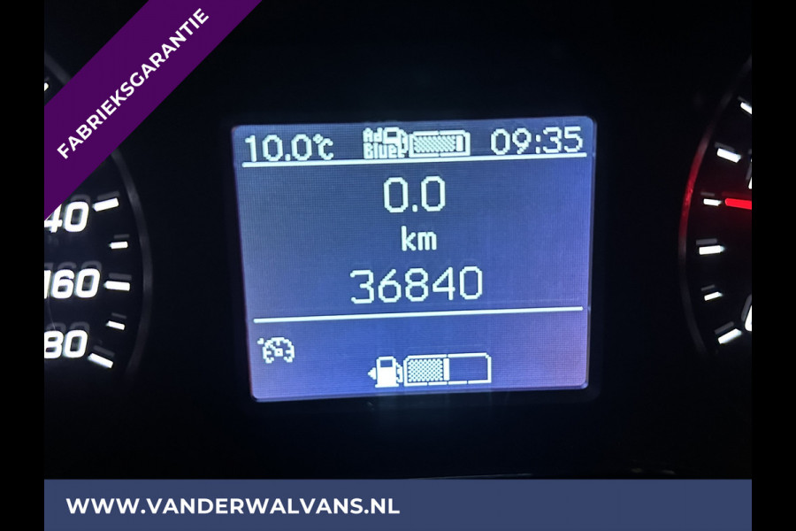 Mercedes-Benz Sprinter 317 CDI 170pk L3H2 Fabrieksgarantie Euro6 Airco | Camera | Apple Carplay | Android Auto Cruisecontrol, Parkeersensoren, Bijrijdersbank, Stoelverwarming, MBUX