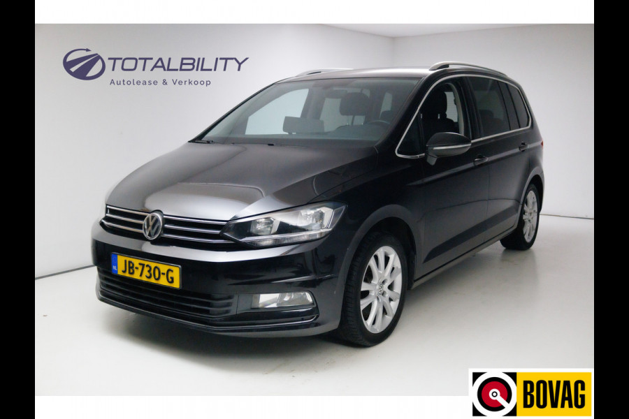 Volkswagen Touran 1.2 TSI Highline 111 PK Trekhaak, Climate control, Adap. Cruise, All season banden, Extra getint glas