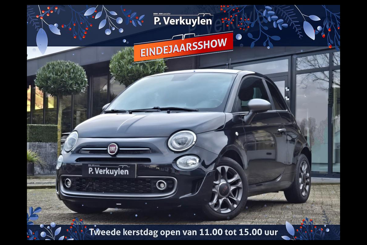 Fiat 500 0.9 TWINAIR T SPORT I NAVIGATIE I AIRCO I PDC I LED I