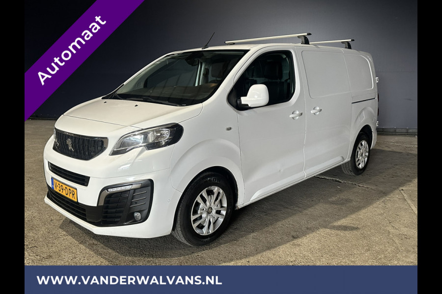 Peugeot Expert 1.6 BlueHDI Automaat L2H1 Euro6 Airco | 2x zijdeur | Trekhaak | Camera | Apple Carplay | Android Auto Cruisecontrol, Parkeersensoren, Stoelverwarming, Bijrijdersbank