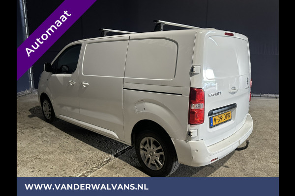 Peugeot Expert 1.6 BlueHDI Automaat L2H1 Euro6 Airco | 2x zijdeur | Trekhaak | Camera | Apple Carplay | Android Auto Cruisecontrol, Parkeersensoren, Stoelverwarming, Bijrijdersbank