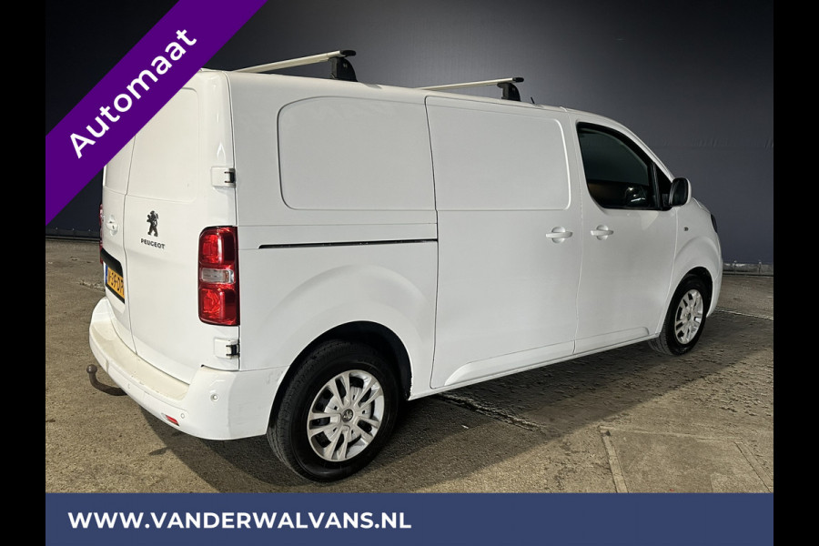 Peugeot Expert 1.6 BlueHDI Automaat L2H1 Euro6 Airco | 2x zijdeur | Trekhaak | Camera | Apple Carplay | Android Auto Cruisecontrol, Parkeersensoren, Stoelverwarming, Bijrijdersbank