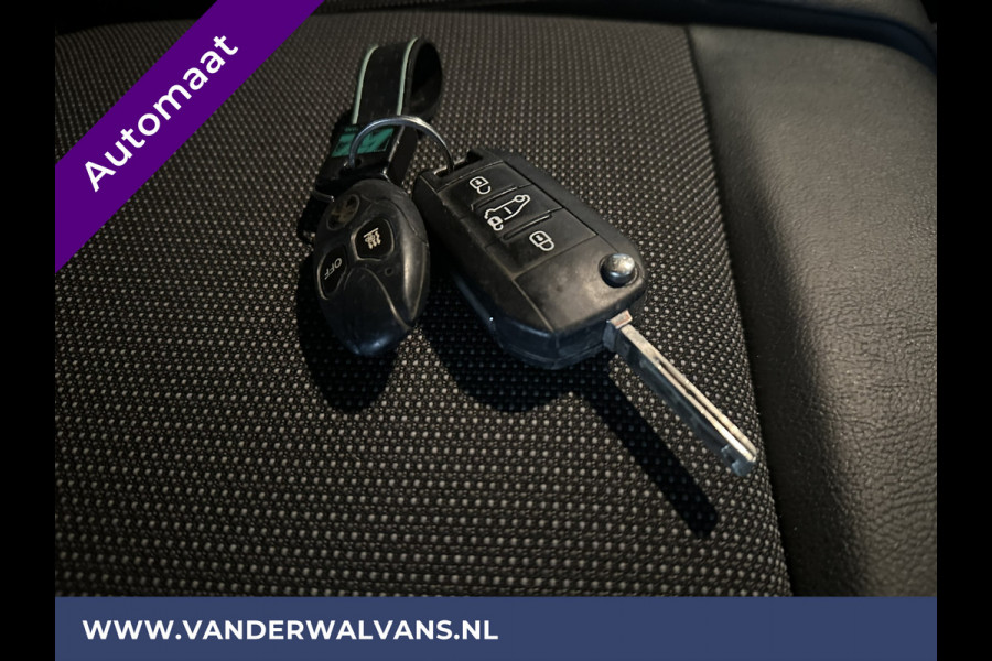 Peugeot Expert 1.6 BlueHDI Automaat L2H1 Euro6 Airco | 2x zijdeur | Trekhaak | Camera | Apple Carplay | Android Auto Cruisecontrol, Parkeersensoren, Stoelverwarming, Bijrijdersbank