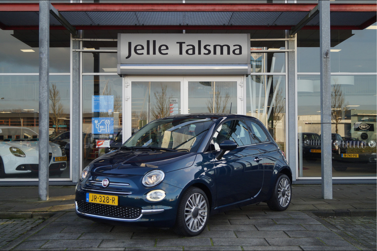 Fiat 500 TwinAir Turbo Lounge | 16"velgen | Climate control | Parkeersensoren | Navigatie