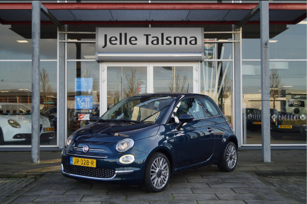 Fiat 500 TwinAir Turbo Lounge | 16"velgen | Climate control | Parkeersensoren | Navigatie