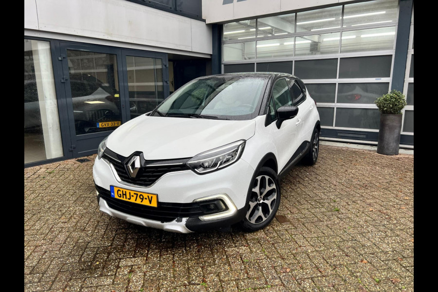 Renault Captur 1.3 TCe Intens | Parelmoer wit | Camera