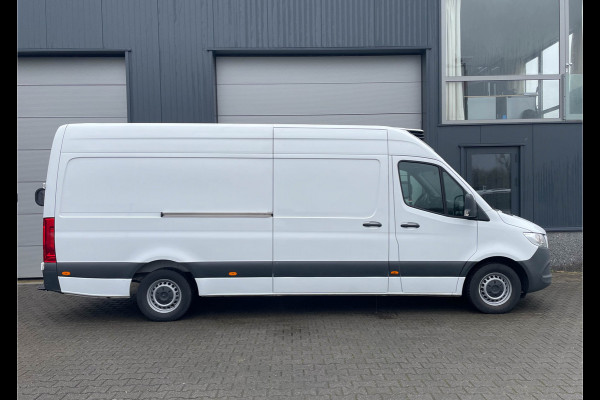 Mercedes-Benz Sprinter 317 L3 H2 Automaat MBUX 170PK Koelwagen Vrieswagen Carrier Xarios 350 Dag & Nacht Nieuwe koelombouw.