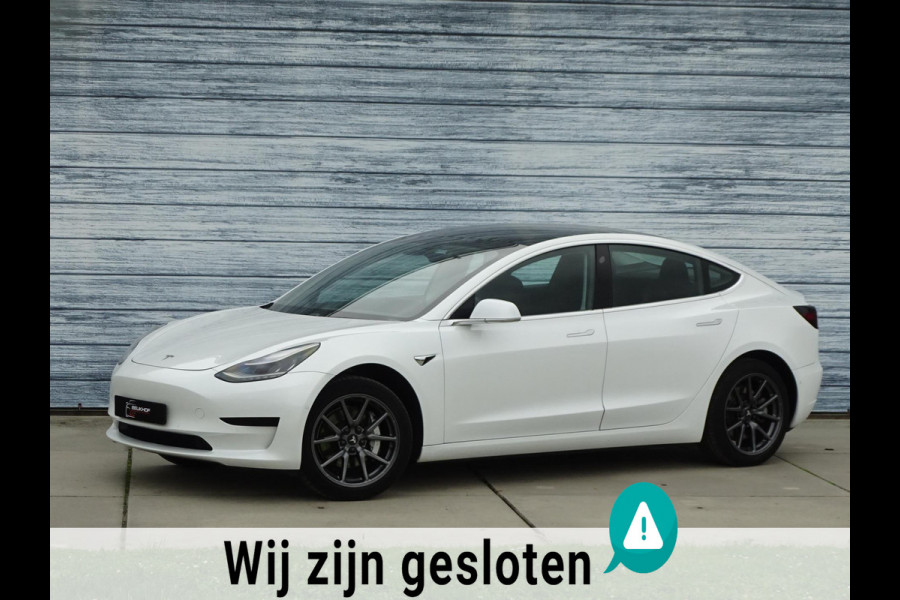 Tesla Model 3 Standard RWD Plus Panoramadak 360Cam Leer Navi