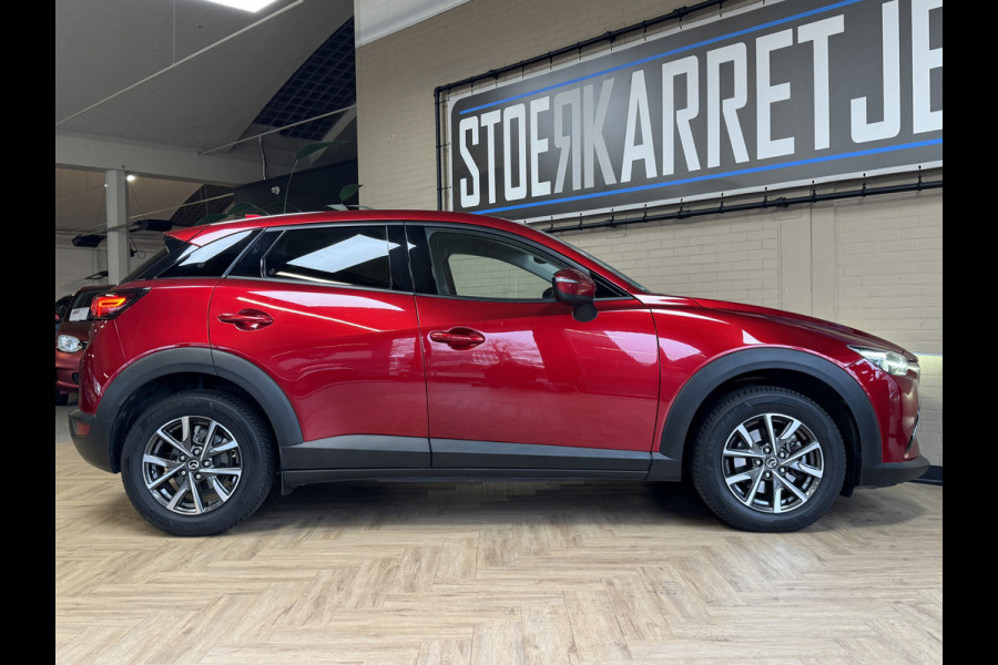 Mazda CX-3 2.0 SkyActiv-G 120pk AUT, TS+ | Navi | Blindspot | cruise control | PCD |stoelverwarming | 100% Dealer onderhouden!