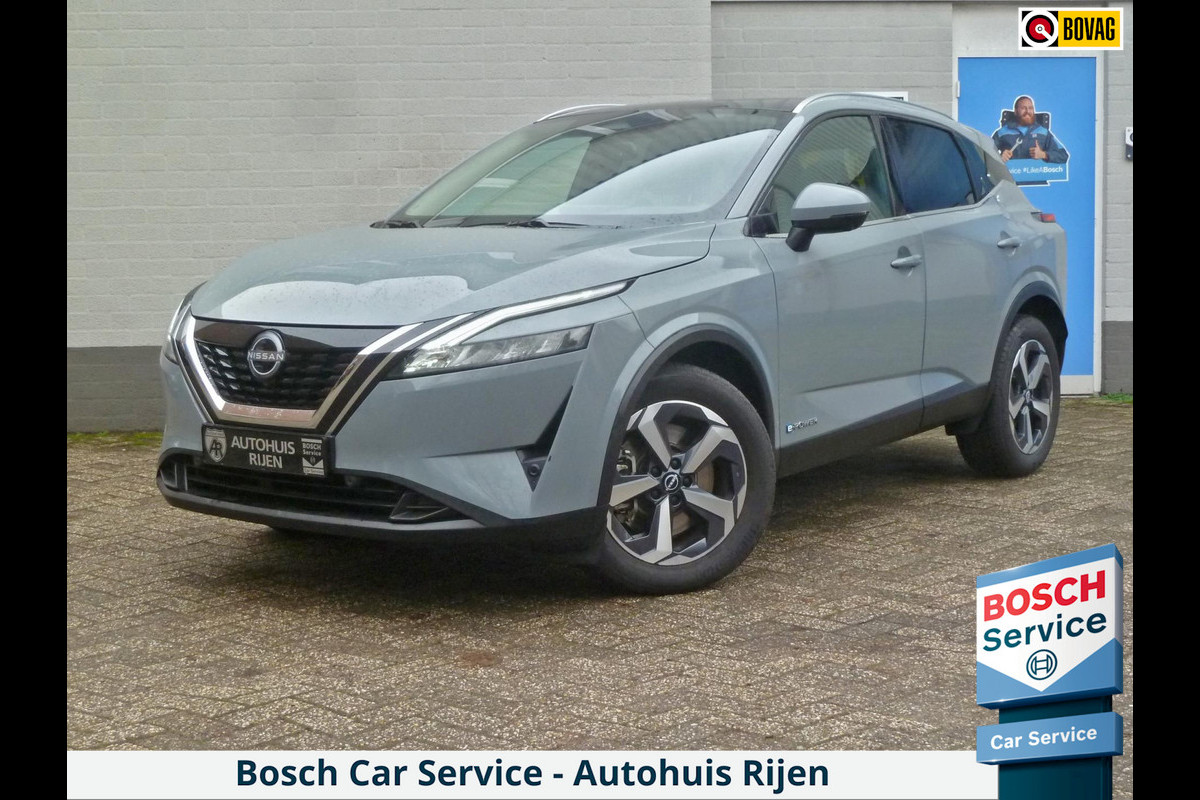 Nissan QASHQAI 1.5 e-Power N-Connecta 190PK|Panodak|360-Camera|Adaptive-Cruise|Keyless-Entry/Go|Blindspot