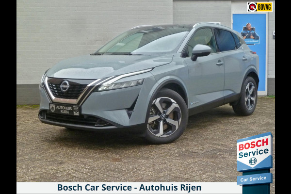 Nissan QASHQAI 1.5 e-Power N-Connecta 190PK|Panodak|360-Camera|Adaptive-Cruise|Keyless-Entry/Go|Blindspot