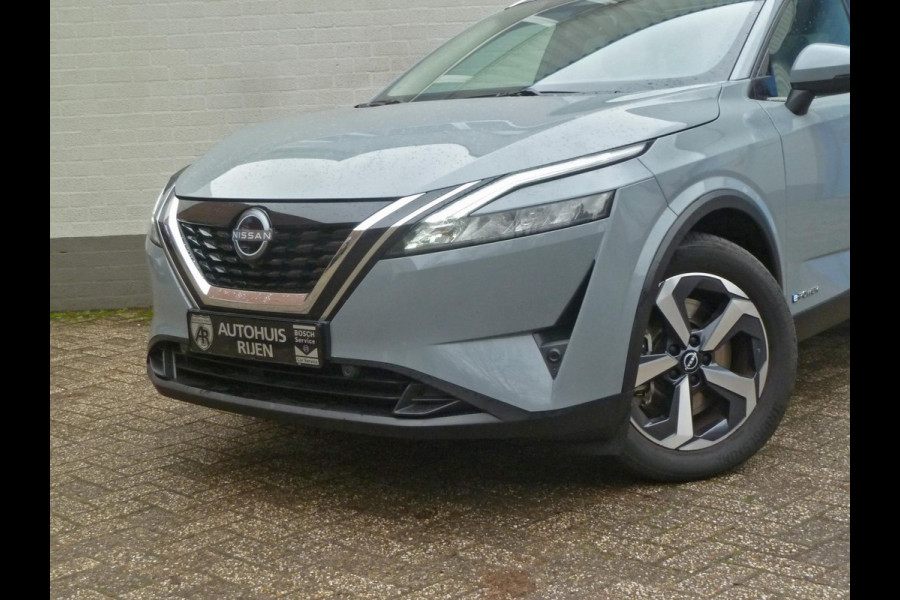 Nissan QASHQAI 1.5 e-Power N-Connecta 190PK|Panodak|360-Camera|Adaptive-Cruise|Keyless-Entry/Go|Blindspot