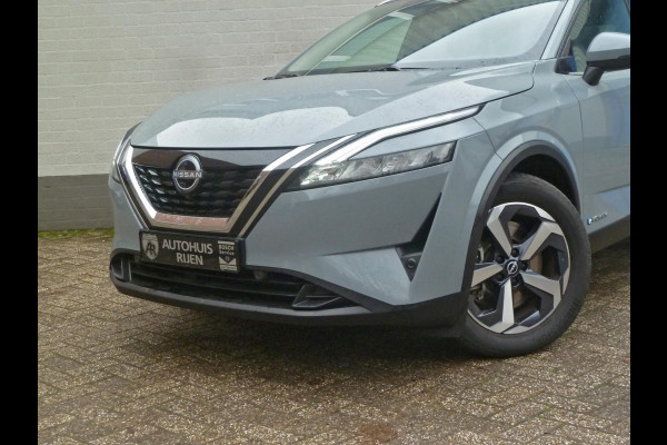 Nissan QASHQAI 1.5 e-Power N-Connecta 190PK|Panodak|360-Camera|Adaptive-Cruise|Keyless-Entry/Go|Blindspot