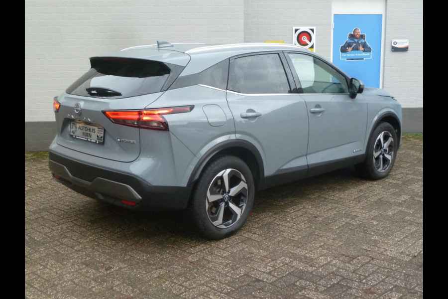 Nissan QASHQAI 1.5 e-Power N-Connecta 190PK|Panodak|360-Camera|Adaptive-Cruise|Keyless-Entry/Go|Blindspot