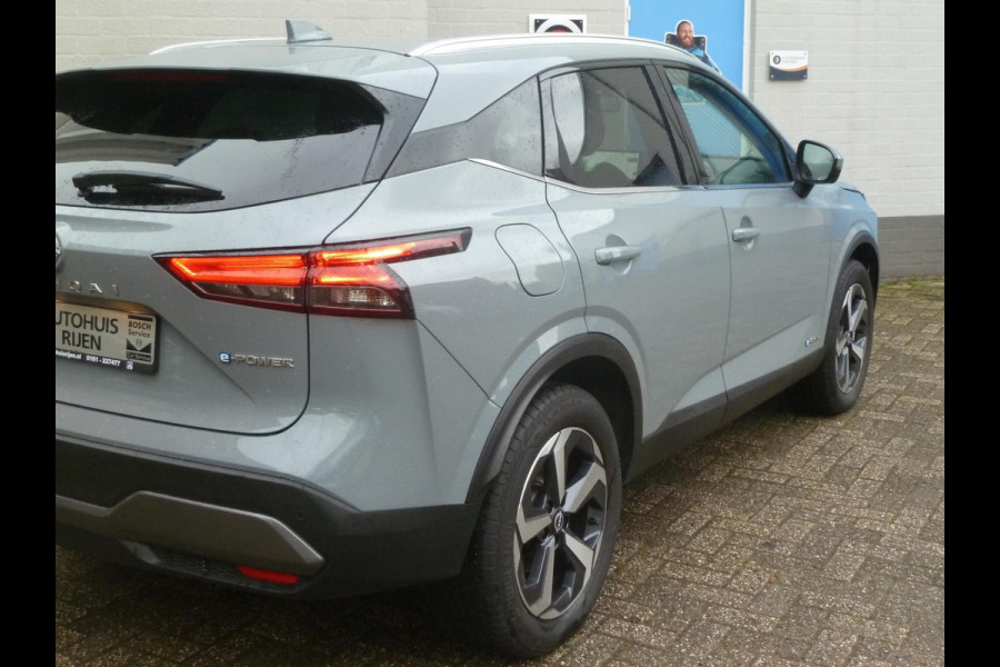 Nissan QASHQAI 1.5 e-Power N-Connecta 190PK|Panodak|360-Camera|Adaptive-Cruise|Keyless-Entry/Go|Blindspot