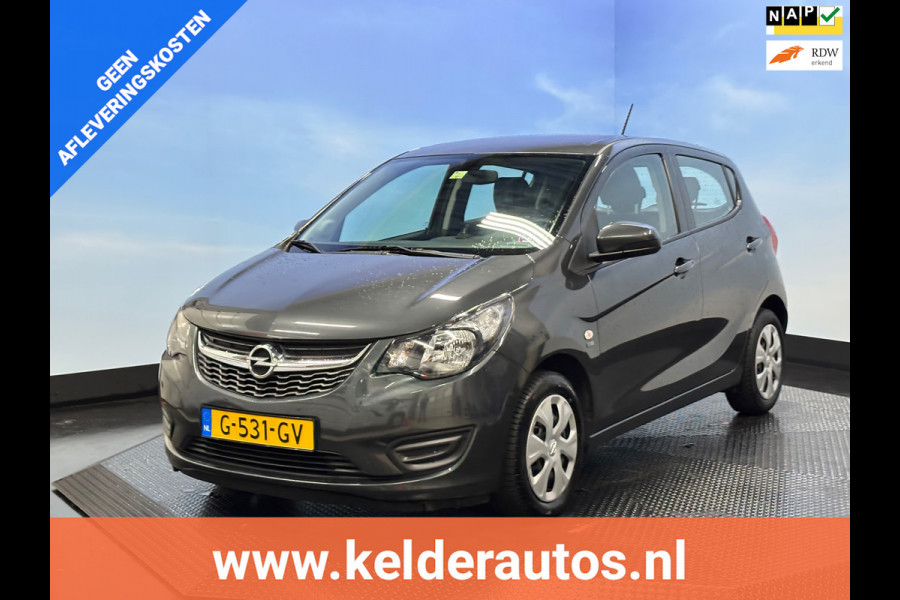 Opel KARL 1.0 ecoFLEX 120 Jaar Edition Airco | Cruise | Nederlandse auto