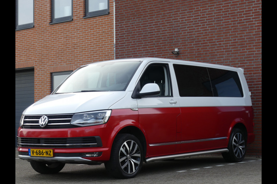 Volkswagen Transporter 2.0 TDI 150PK Lang Dubbel Cabine LED/LEER/Trekhaak/PDC