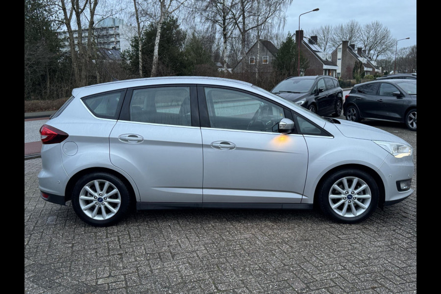 Ford C-MAX 1.0 Ecoboost Titanium 125pk Trekhaak | Climate control | Voorruit verwarming | Cruise Control Camera | PDC V +A