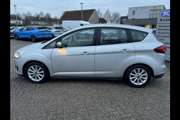 Ford C-MAX 1.0 Ecoboost Titanium 125pk Trekhaak | Climate control | Voorruit verwarming | Cruise Control Camera | PDC V +A