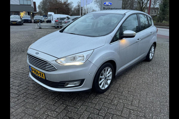 Ford C-MAX 1.0 Ecoboost Titanium 125pk Trekhaak | Climate control | Voorruit verwarming | Cruise Control Camera | PDC V +A