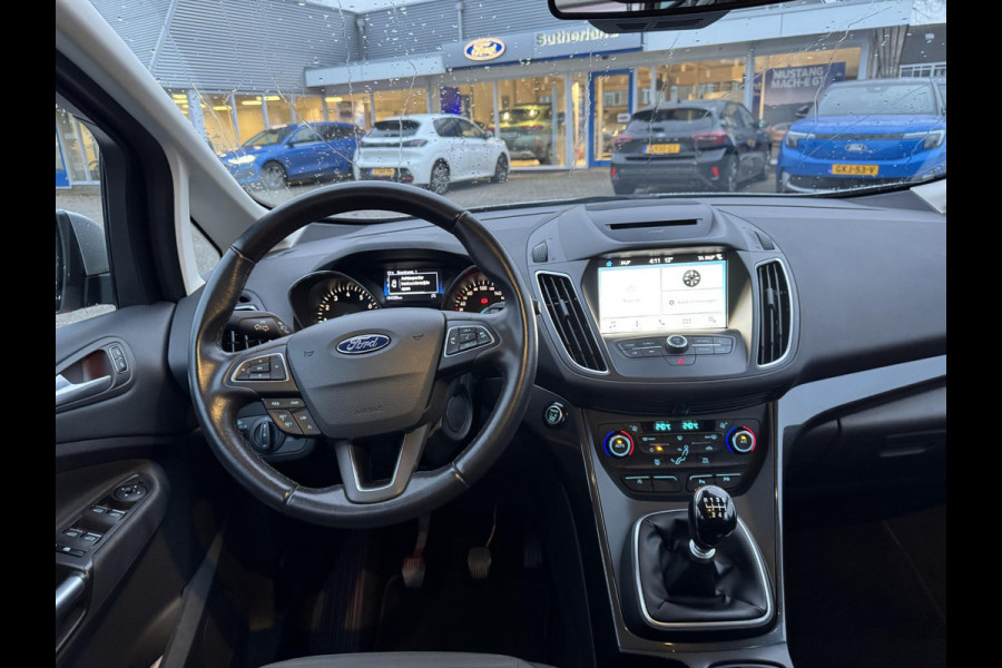 Ford C-MAX 1.0 Ecoboost Titanium 125pk Trekhaak | Climate control | Voorruit verwarming | Cruise Control Camera | PDC V +A