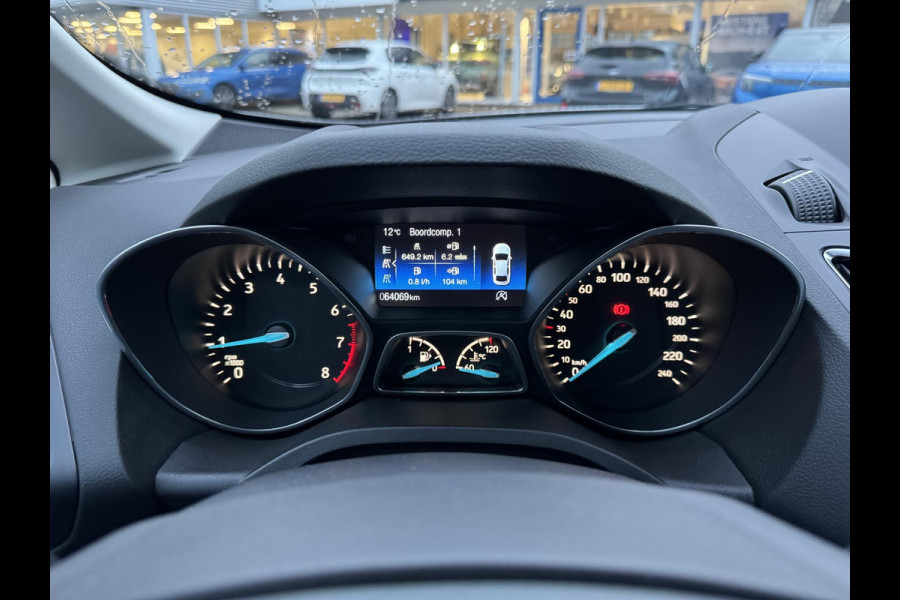 Ford C-MAX 1.0 Ecoboost Titanium 125pk Trekhaak | Climate control | Voorruit verwarming | Cruise Control Camera | PDC V +A