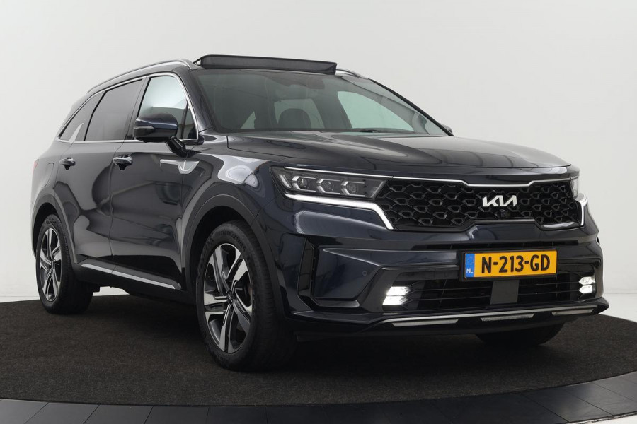 Kia Sorento 1.6 T-GDI PHEV 4WD ExecutiveLine 7-persoons | Panoramadak | Stoelventilatie | 360 camera | Leder | Adaptive cruise | BOSE Sound | Full LED | Stuurverwarming | Memory