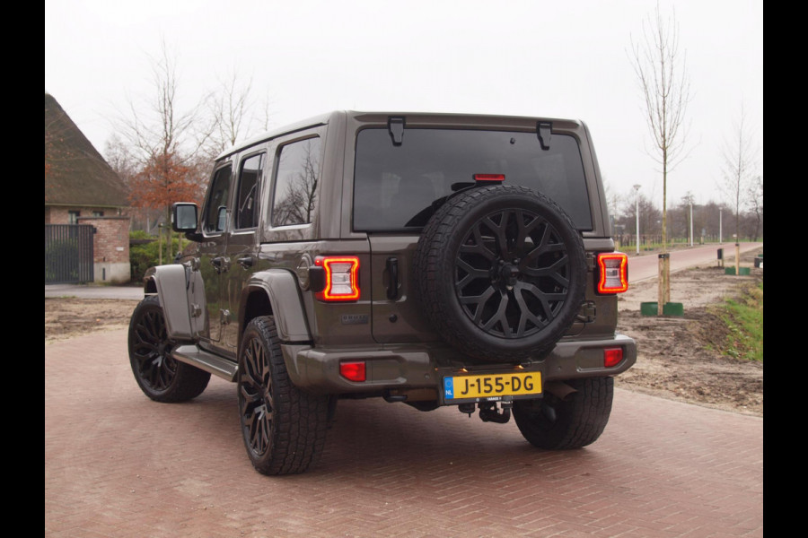 Jeep Wrangler Unlimited 2.0T Sahara | BRUTE | Camera | Trekhaak | 22 inch | Alpine |