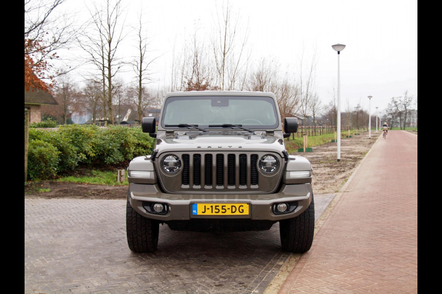 Jeep Wrangler Unlimited 2.0T Sahara | BRUTE | Camera | Trekhaak | 22 inch | Alpine |