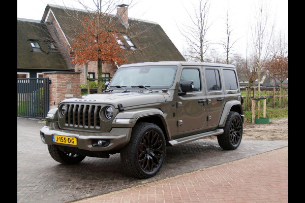 Jeep Wrangler Unlimited 2.0T Sahara | BRUTE | Camera | Trekhaak | 22 inch | Alpine |