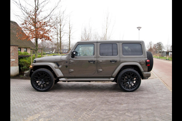 Jeep Wrangler Unlimited 2.0T Sahara | BRUTE | Camera | Trekhaak | 22 inch | Alpine |