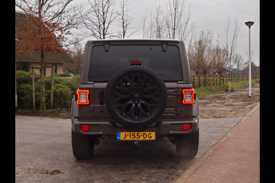 Jeep Wrangler Unlimited 2.0T Sahara | BRUTE | Camera | Trekhaak | 22 inch | Alpine |