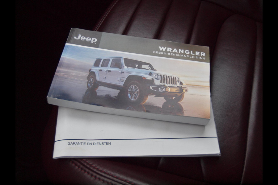 Jeep Wrangler Unlimited 2.0T Sahara | BRUTE | Camera | Trekhaak | 22 inch | Alpine |