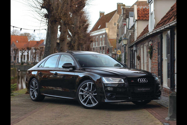 Audi S8 4.0 TFSI Plus Quattro *Dak*ACC*BOSE*Matrix*Havanna Black*Perfecte staat!