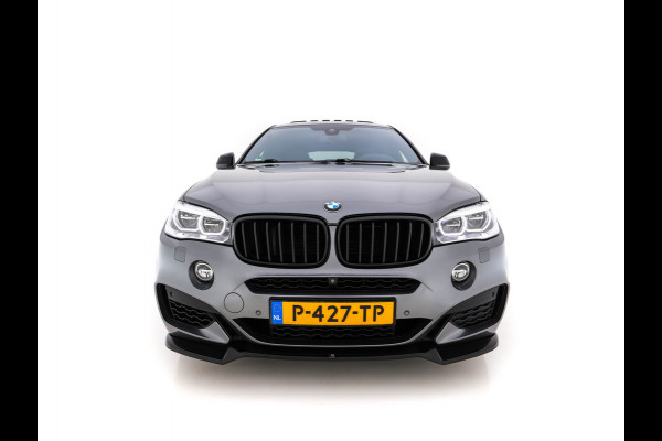 BMW X6 xDrive 50i MAXTON-Design High Executive M-Sportpack Aut. *PANO | DAKOTA-FULL-LEATHER | FULL-LED | MEMORY-PACK | HARMAN/KARDON-AUDIO | SHIFT-PADDLES | KEYLESS | SURROUND-VIEW | NAVI-FULLMAP | HEAD-UP | DAB | SPORT-SEATS | 22''ALU*