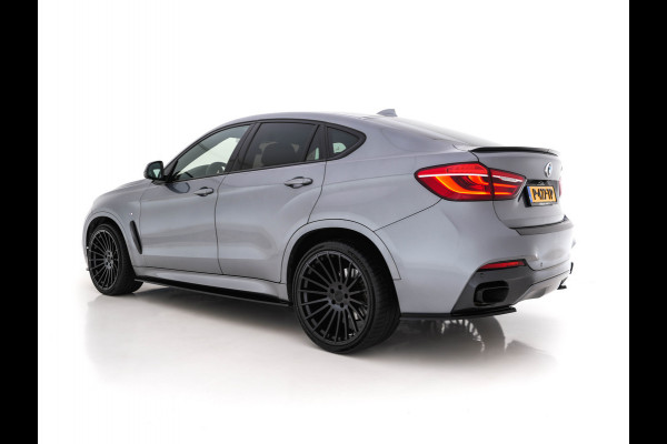 BMW X6 xDrive 50i MAXTON-Design High Executive M-Sportpack Aut. *PANO | DAKOTA-FULL-LEATHER | FULL-LED | MEMORY-PACK | HARMAN/KARDON-AUDIO | SHIFT-PADDLES | KEYLESS | SURROUND-VIEW | NAVI-FULLMAP | HEAD-UP | DAB | SPORT-SEATS | 22''ALU*