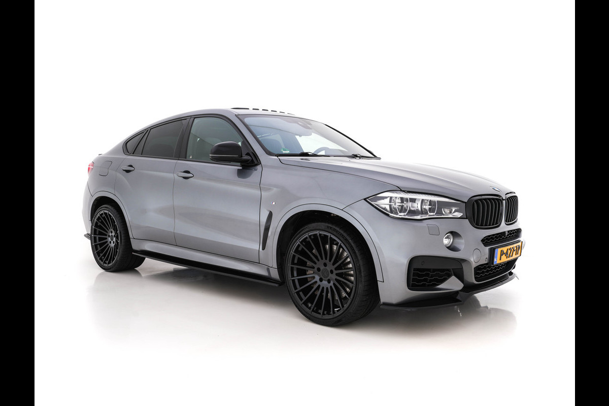 BMW X6 xDrive50i High Executive Aut. *PANO | FULL-LEATHER | FULL-LED | MEMORY-PACK | HARMAN/KARDON-AUDIO | SHIFT-PADDLES | KEYLESS | SURROUND-VIEW | MAXTON-DESIGN | NAVI-FULLMAP | 22''ALU*