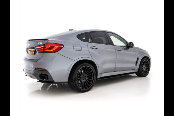 BMW X6 xDrive 50i MAXTON-Design High Executive M-Sportpack Aut. *PANO | DAKOTA-FULL-LEATHER | FULL-LED | MEMORY-PACK | HARMAN/KARDON-AUDIO | SHIFT-PADDLES | KEYLESS | SURROUND-VIEW | NAVI-FULLMAP | HEAD-UP | DAB | SPORT-SEATS | 22''ALU*