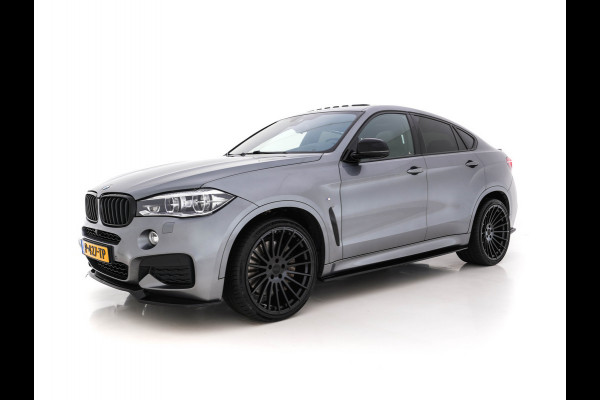 BMW X6 xDrive 50i MAXTON-Design High Executive M-Sportpack Aut. *PANO | DAKOTA-FULL-LEATHER | FULL-LED | MEMORY-PACK | HARMAN/KARDON-AUDIO | SHIFT-PADDLES | KEYLESS | SURROUND-VIEW | NAVI-FULLMAP | HEAD-UP | DAB | SPORT-SEATS | 22''ALU*