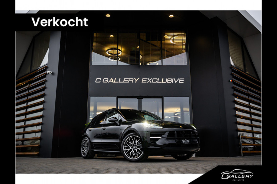 Porsche Macan 3.0 S - Sport Chrono | Panorama | Bose | Luchtvering | Memory