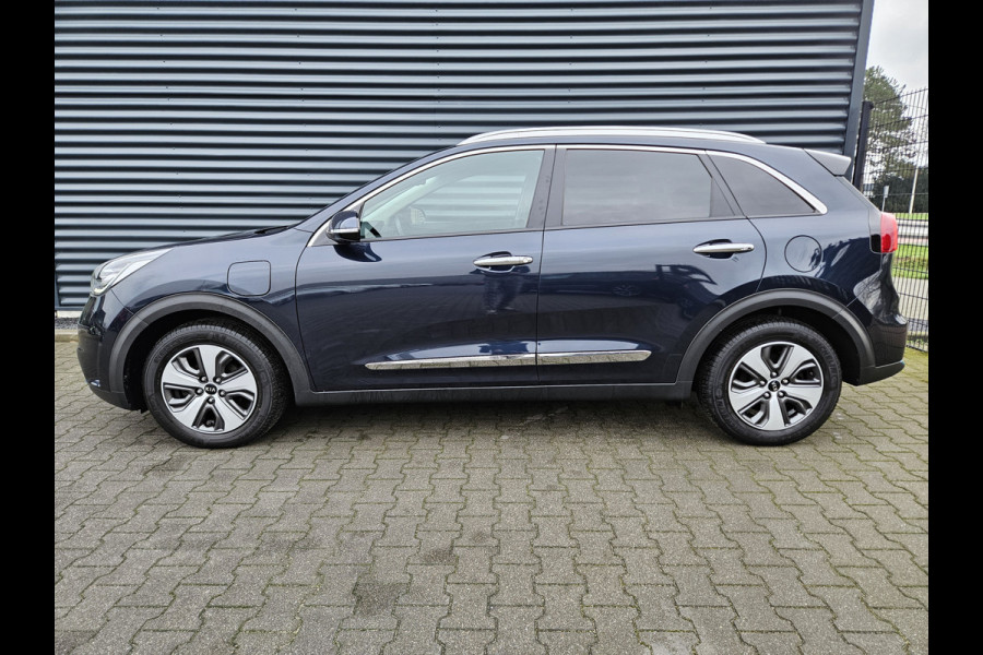 Kia Niro 1.6 GDi Dynamicplus Line Plug In Hybrid Dealer O.H PHEV | Led Koplampen | Adaptive Cruise | Stuur & Stoelverwarming | Apple Carplay | Camera | Navi Full Map |