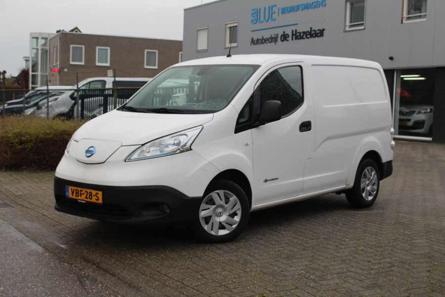 Nissan E-NV200 Business 40 kWh ( incl. accu ) WLTP 200KM ✓ snelladen ✓ navigatie ✓ camera