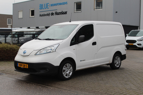 Nissan E-NV200 Business 40 kWh ( incl. accu ) WLTP 200KM ✓ snelladen ✓ navigatie ✓ camera