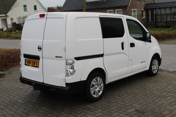 Nissan E-NV200 Business 40 kWh ( incl. accu ) WLTP 200KM ✓ snelladen ✓ navigatie ✓ camera