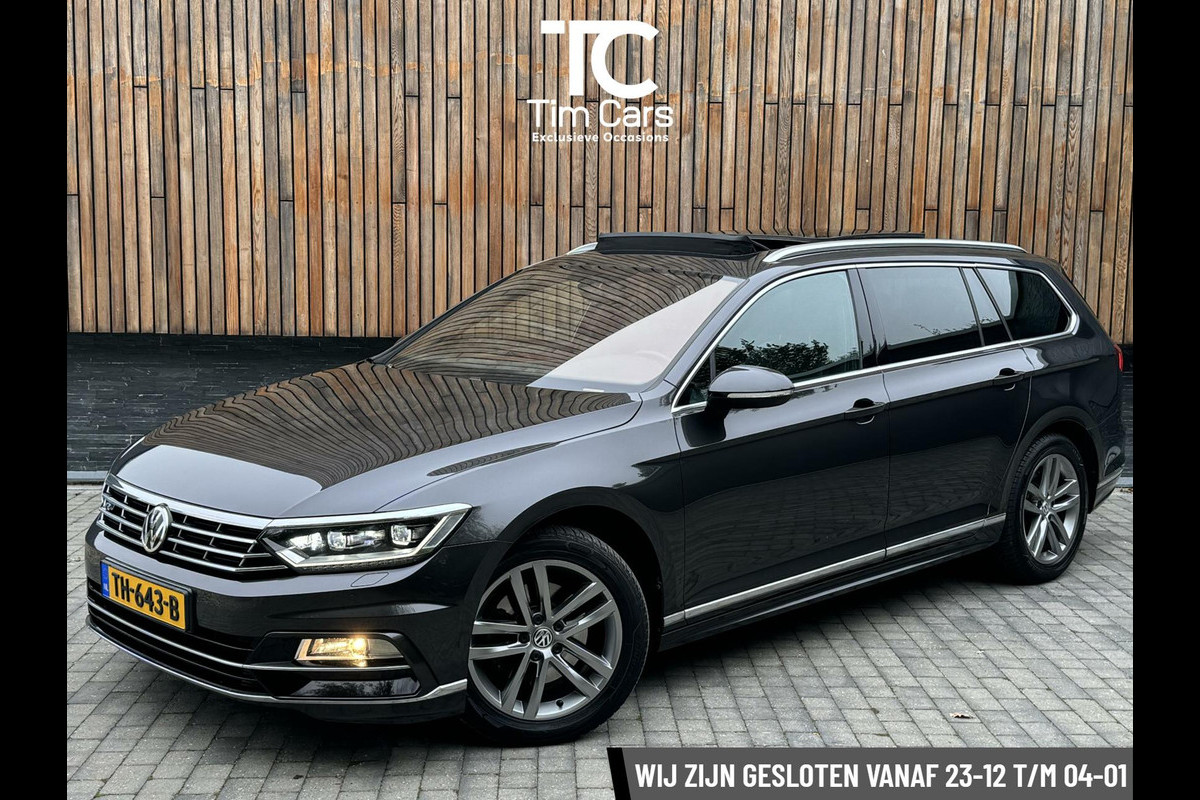 Volkswagen Passat Variant 1.4 TSI R-line Automaat | Panoramadak | Lederen bekleding | LED verlichting | Trekhaak | Stoelverwarming | Parkeersensor