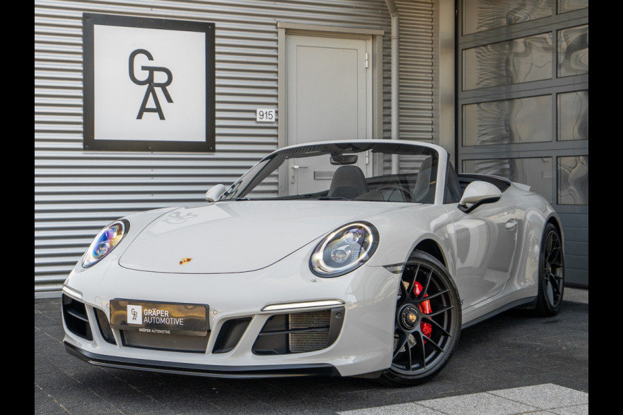 Porsche 911 Cabrio 3.0 Carrera GTS | PDLS+ | Sportstoelen Plus