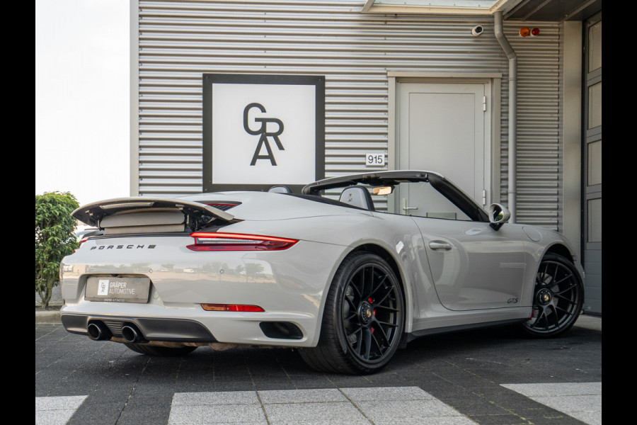 Porsche 911 Cabrio 3.0 Carrera GTS | PDLS+ | Sportstoelen Plus